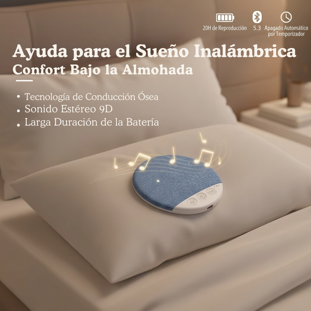 Altavoz Bluetooth para Dormir