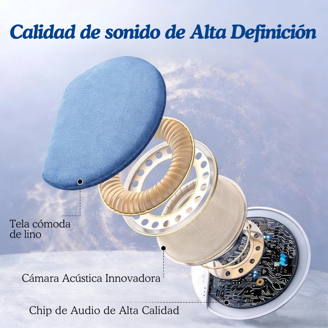 Altavoz Bluetooth para Dormir