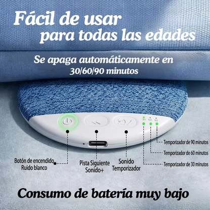Altavoz Bluetooth para Dormir